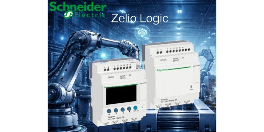Zelio Logic - Przekaźniki programowalne Schneider Electric